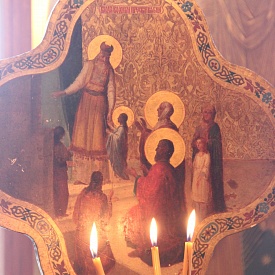 Престольный праздник в честь прп. Амвросия Оптинского