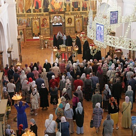 Престольный праздник в честь Казанской иконы Божией Матери