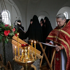 Престольный праздник в честь преп. Сергия Радонежского
