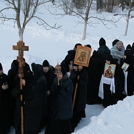 Престольный праздник в честь иконы "Утоли моя печали" 2021 г.