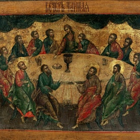 События Страстных дней в православной иконографии