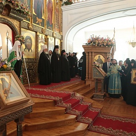 Празднование в честь Казанской иконы Божией Матери