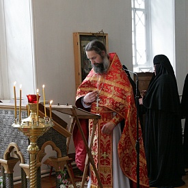 Престольный праздник в честь свт. Николая в день Преполовения