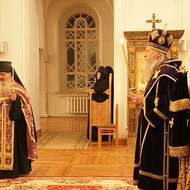 Приезд архиепископа Феогноста 23.03 2019 г.