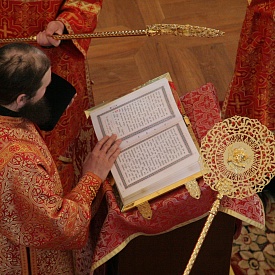 Приезд епископа Леонида