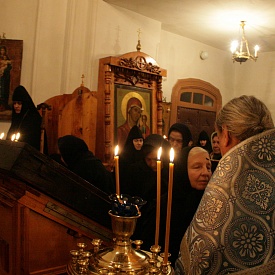 Престольный праздник в честь иконы "Утоли моя печали"