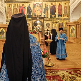 Престольный праздник в честь иконы Божией Матери "Казанская"