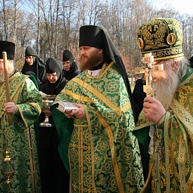 Престольный праздник в честь прп. Амвросия Оптинского
